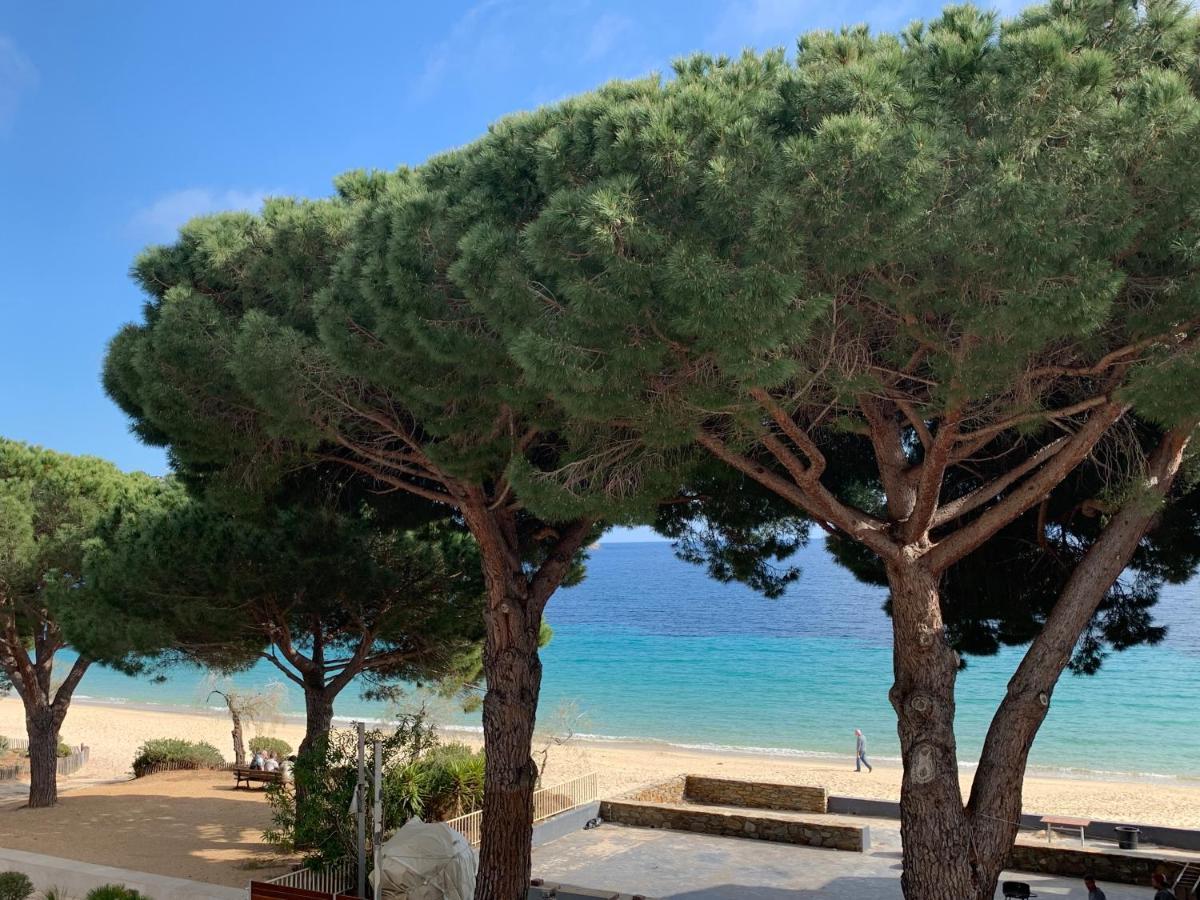 Appartement Les Pieds Dans L'Eau A Cavaliere Le Lavandou Exterior foto